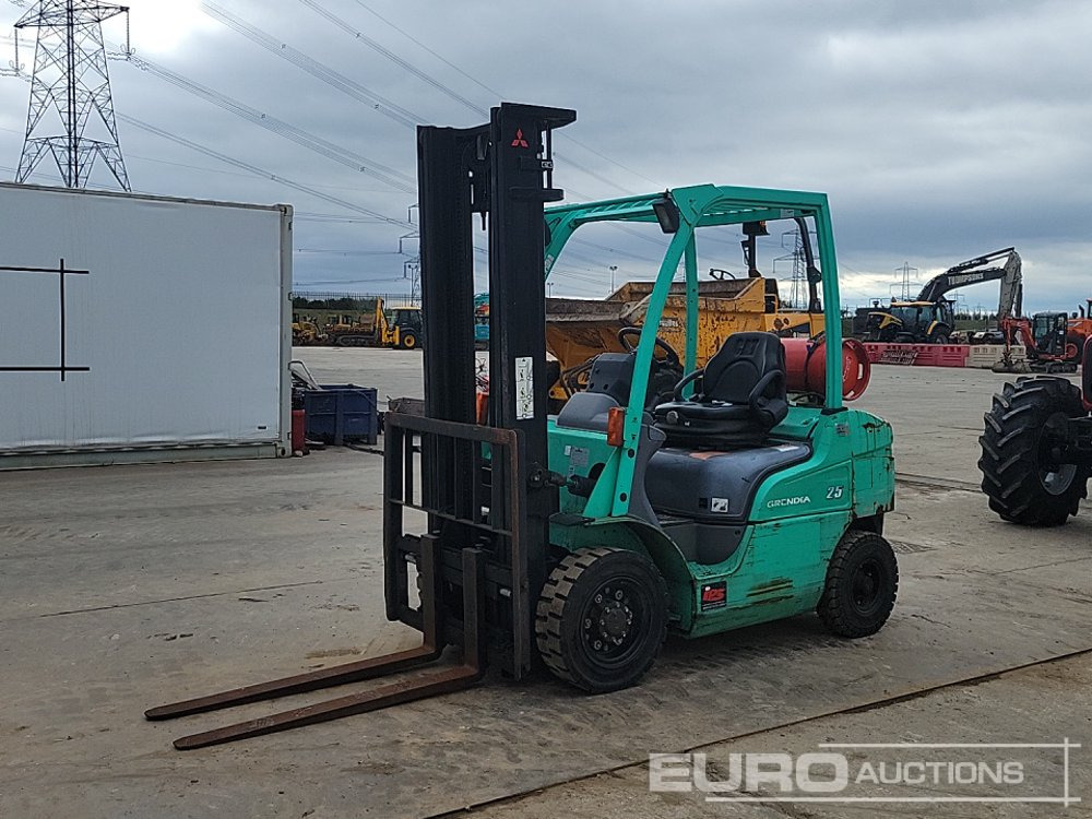 2013 Mitsubishi FG25N - Carretilla elevadora: foto 1 2013 Mitsubishi FG25N - Carretilla elevadora: foto 1