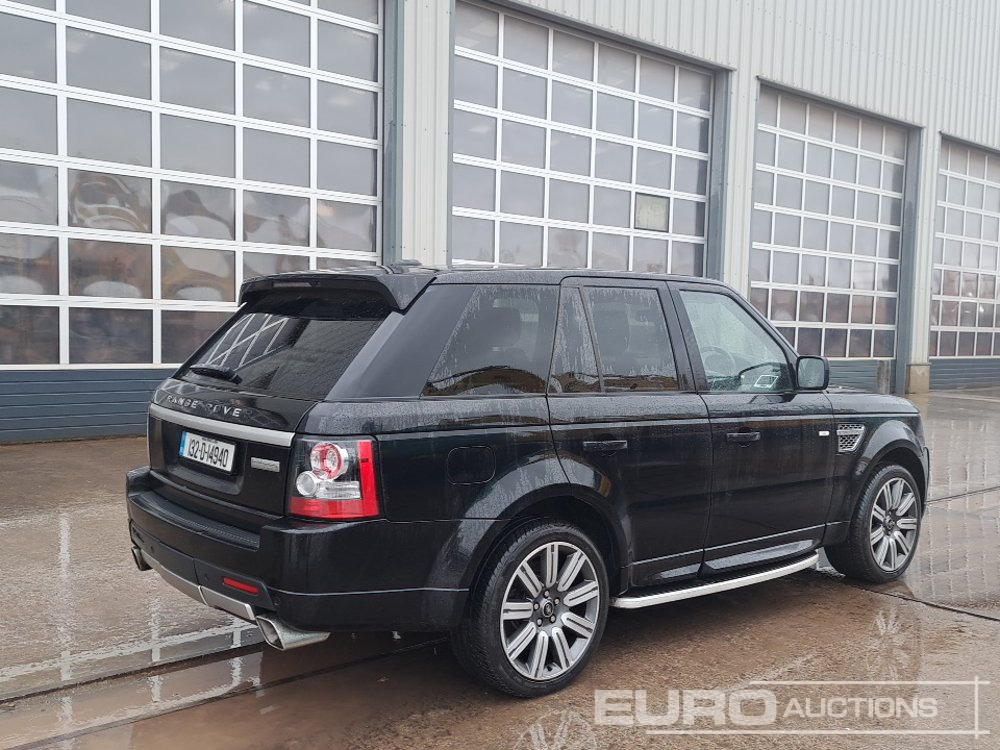 2013 Range Rover Autobiography - SUV/ Todoterreno: foto 5 2013 Range Rover Autobiography - SUV/ Todoterreno: foto 5