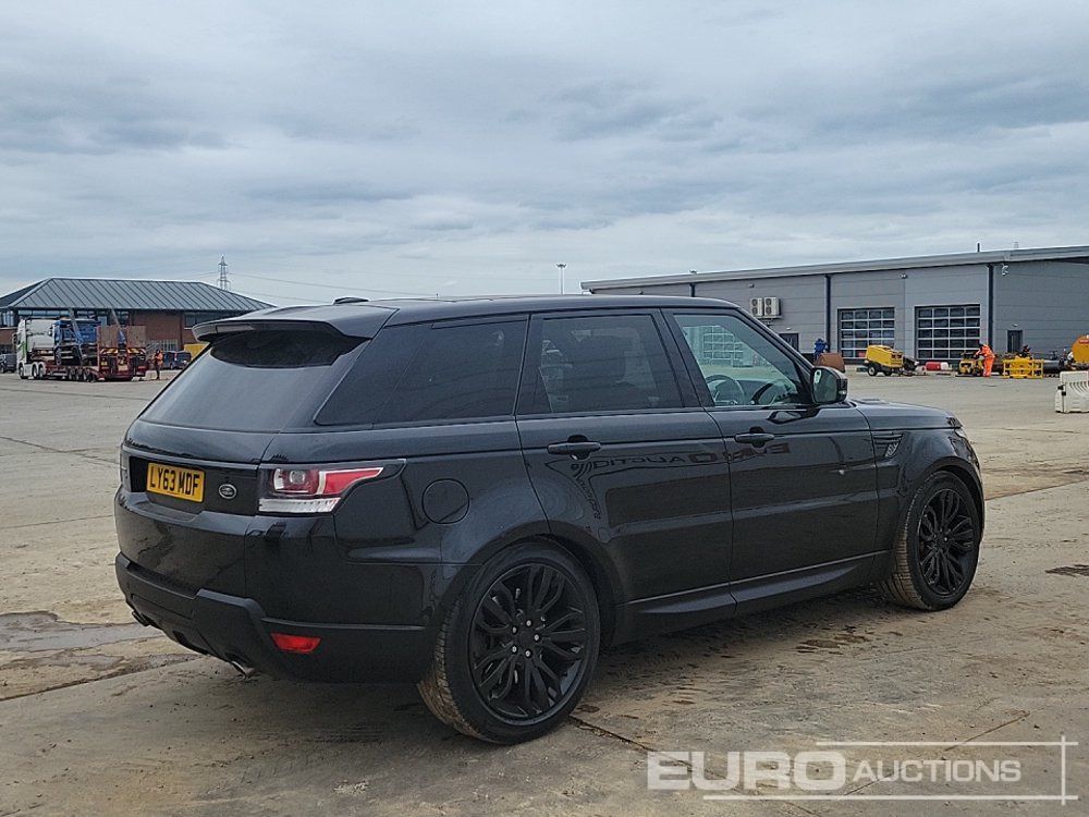 2013 Range Rover Sport HSE - SUV/ Todoterreno: foto 5 2013 Range Rover Sport HSE - SUV/ Todoterreno: foto 5