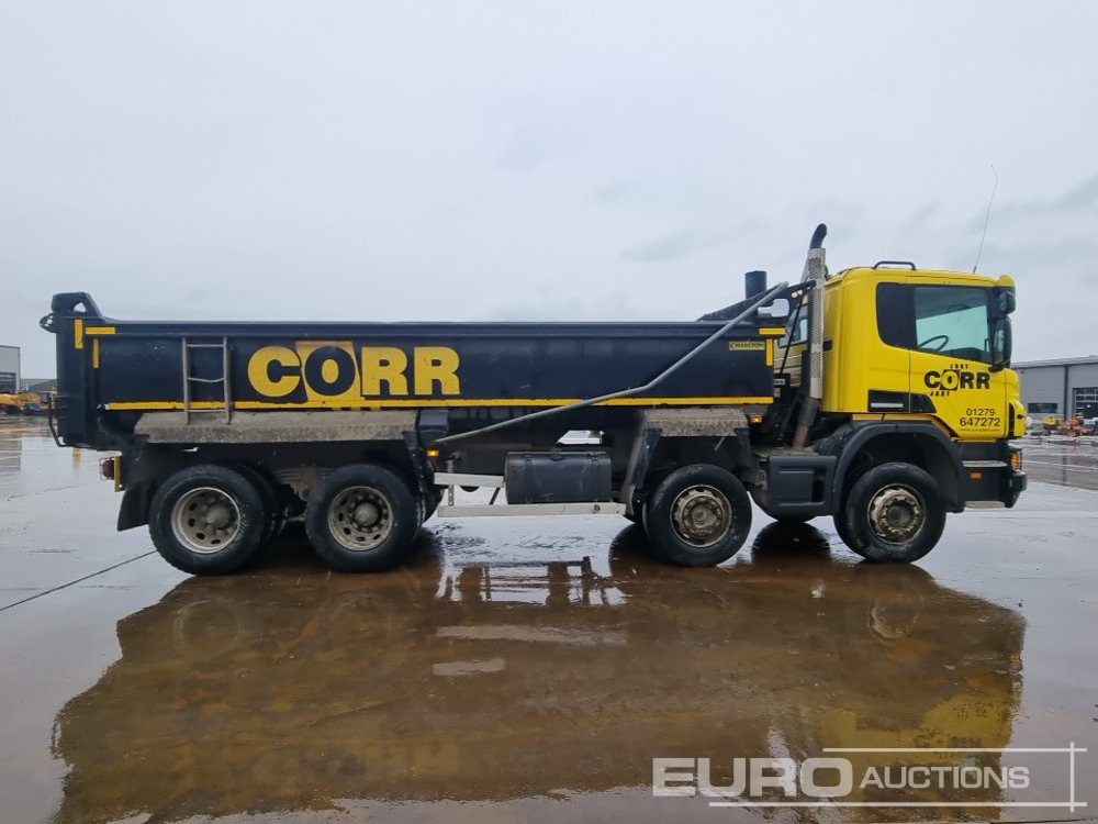 Volquete camión 2013 Scania P360: foto 6
