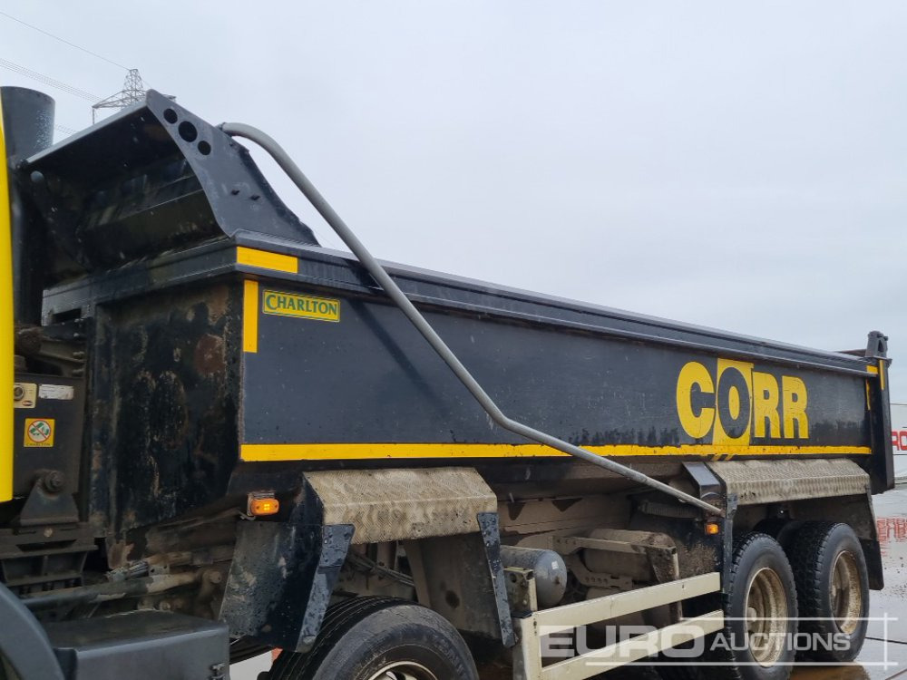 Volquete camión 2013 Scania P360: foto 17