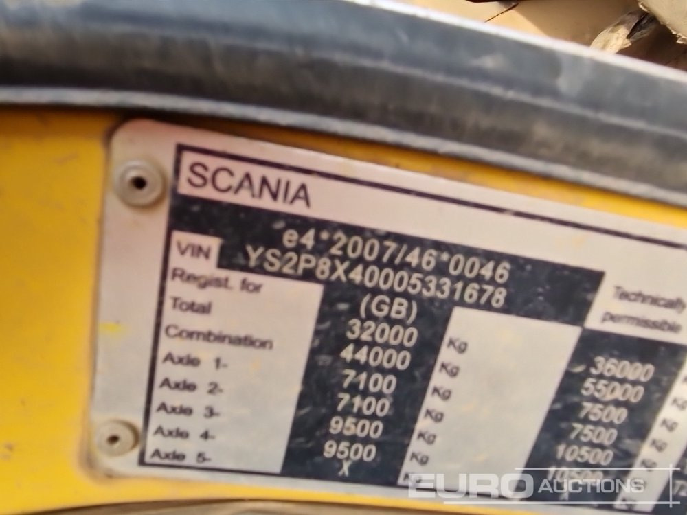 Volquete camión 2013 Scania P400: foto 43 Volquete camión 2013 Scania P400: foto 43