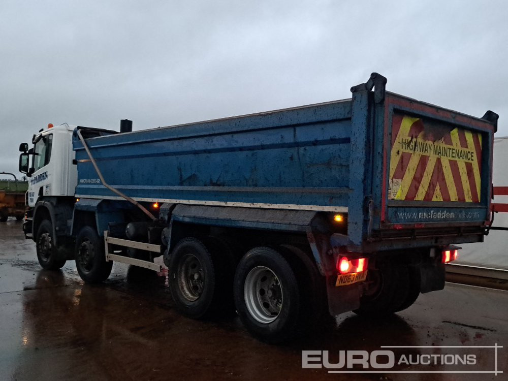 2013 Scania P400 - Volquete camión: foto 3 2013 Scania P400 - Volquete camión: foto 3