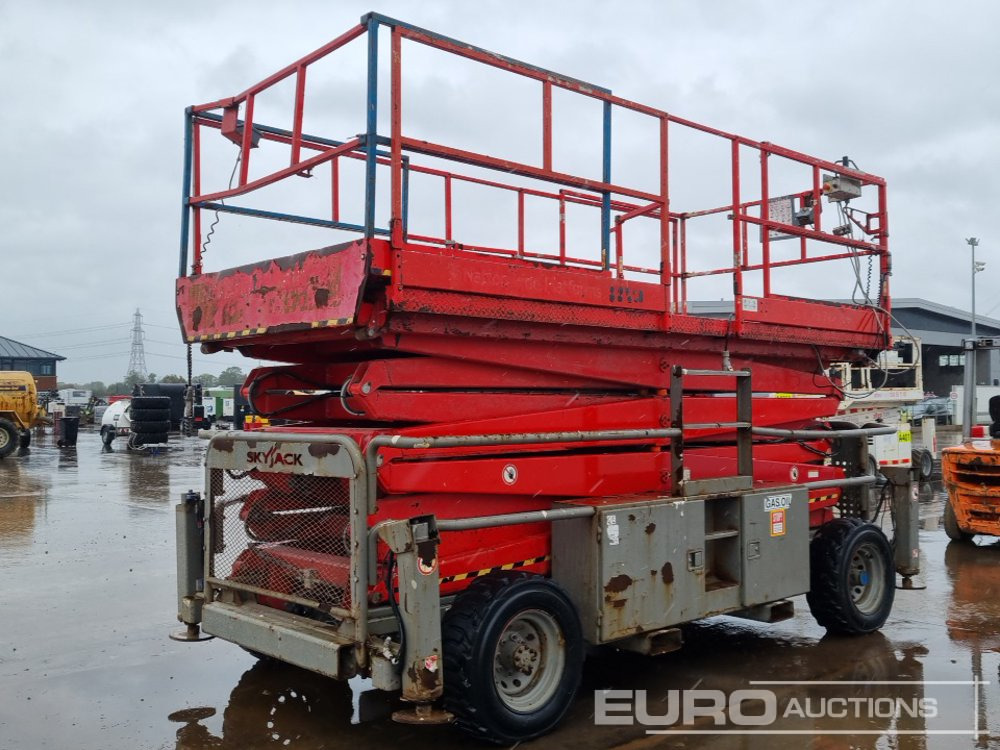 2013 SkyJack SJ9250 - Plataforma elevadora: foto 5 2013 SkyJack SJ9250 - Plataforma elevadora: foto 5