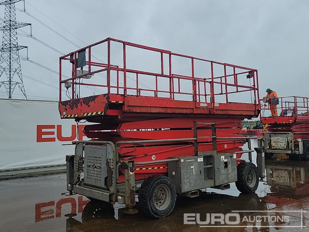 2013 SkyJack SJ9250 - Plataforma elevadora: foto 1 2013 SkyJack SJ9250 - Plataforma elevadora: foto 1