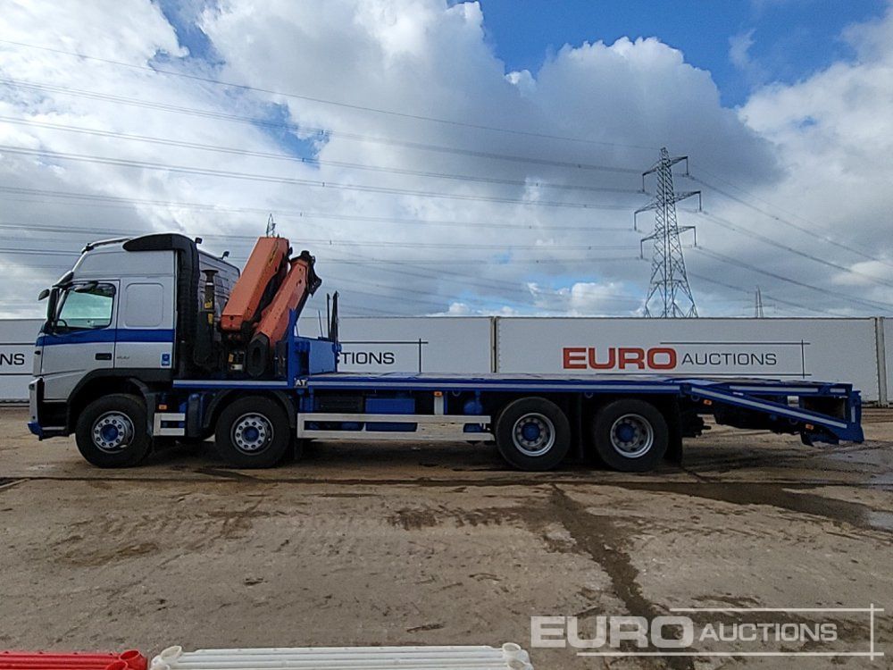 2013 Volvo FM500 - Camión caja abierta: foto 2 2013 Volvo FM500 - Camión caja abierta: foto 2