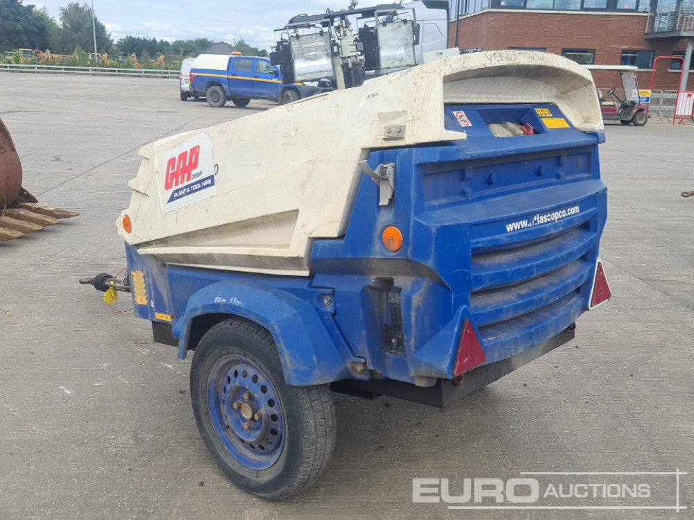 2014 Atlas Copco XAS47 - Compresor de aire: foto 3 2014 Atlas Copco XAS47 - Compresor de aire: foto 3
