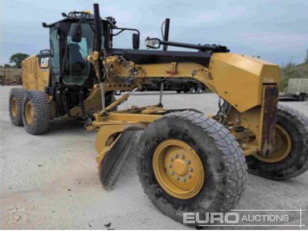 2014 CAT 12M2 - Grader: foto 1 2014 CAT 12M2 - Grader: foto 1