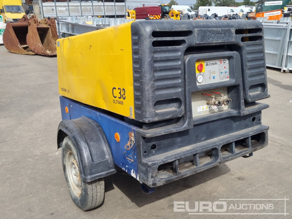 2014 Compair C38 130CFM - Compresor de aire: foto 3 2014 Compair C38 130CFM - Compresor de aire: foto 3