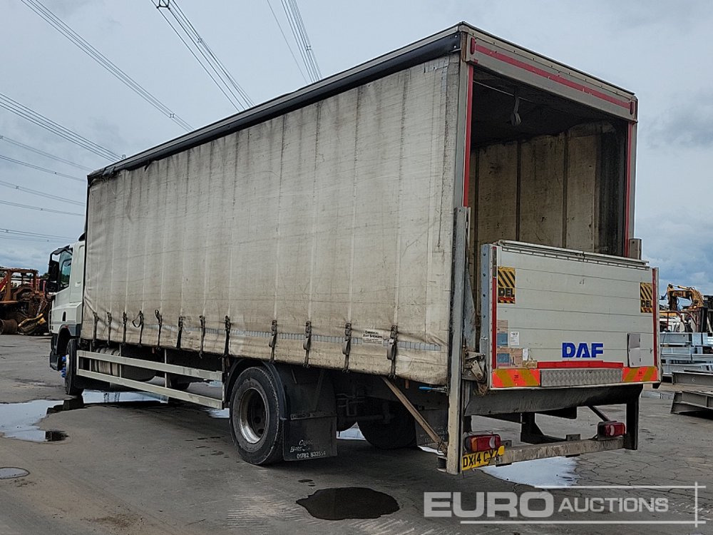 2014 DAF CF65.220 - Camión lona: foto 3 2014 DAF CF65.220 - Camión lona: foto 3