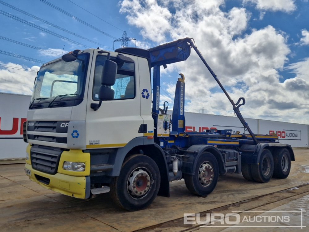 2014 DAF CF85.360 - Multibasculante camión: foto 1 2014 DAF CF85.360 - Multibasculante camión: foto 1