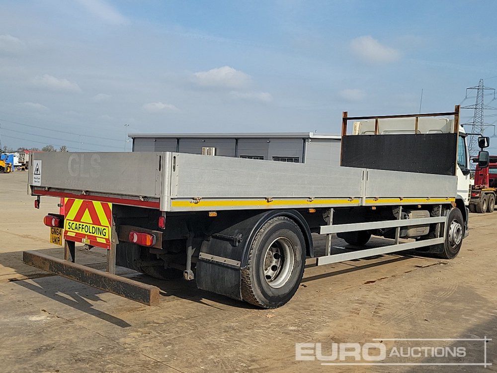 2014 DAF LF220 FA - Portacontenedor de cadenas camión: foto 5 2014 DAF LF220 FA - Portacontenedor de cadenas camión: foto 5