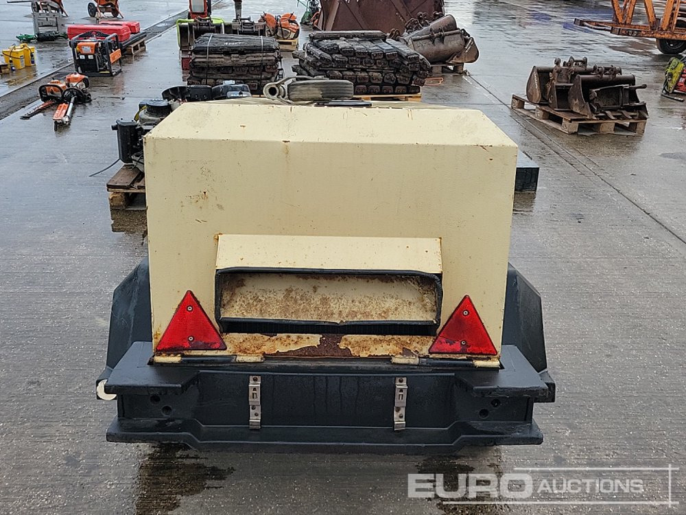 2014 Doosan 720 - Compresor de aire: foto 4 2014 Doosan 720 - Compresor de aire: foto 4