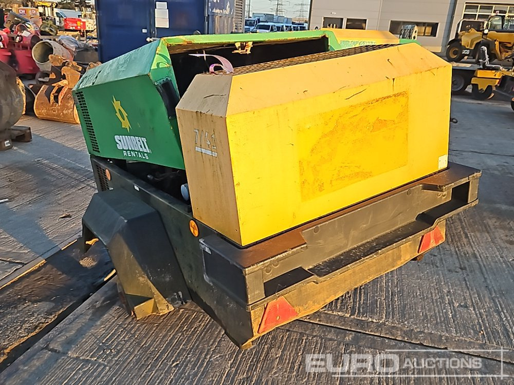 2014 Doosan 741 - Compresor de aire: foto 5 2014 Doosan 741 - Compresor de aire: foto 5