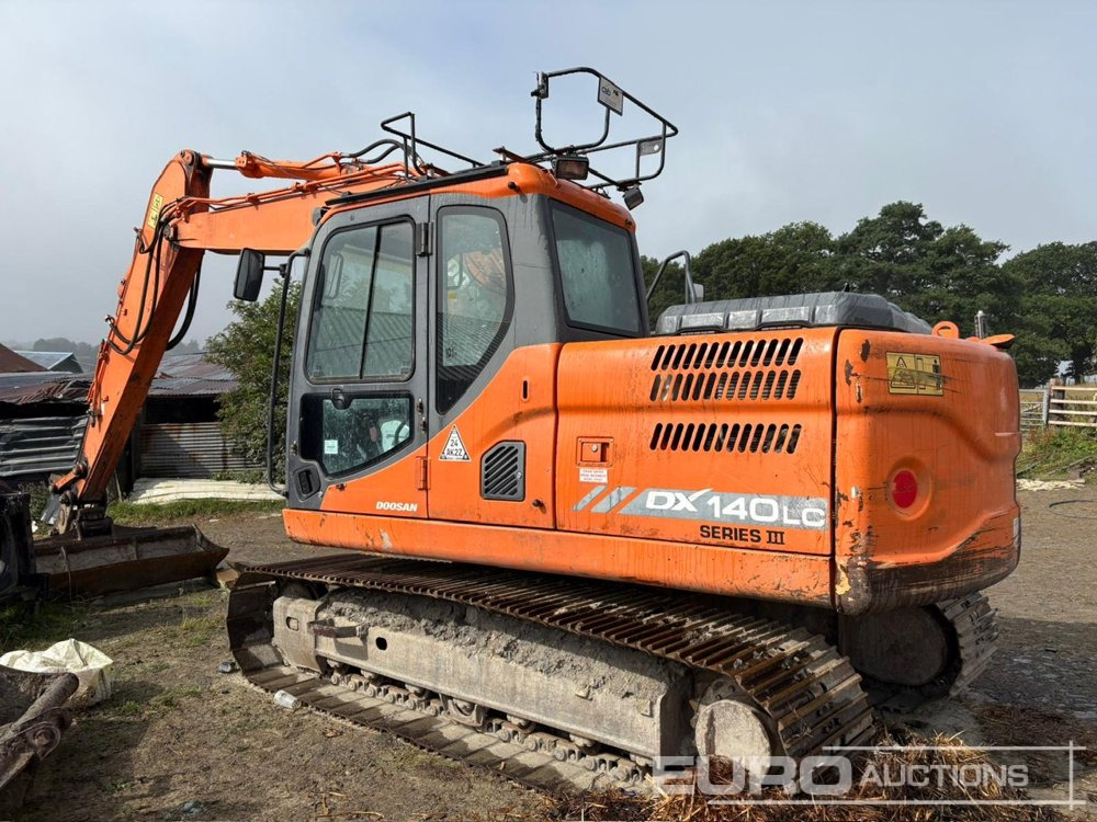 2014 Doosan DX140LC - Excavadora de cadenas: foto 1 2014 Doosan DX140LC - Excavadora de cadenas: foto 1