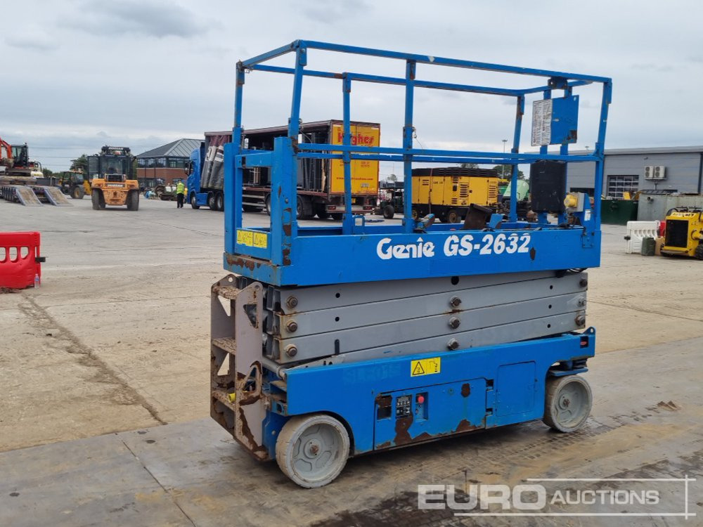 2014 Genie GS2632 - Plataforma elevadora: foto 5 2014 Genie GS2632 - Plataforma elevadora: foto 5