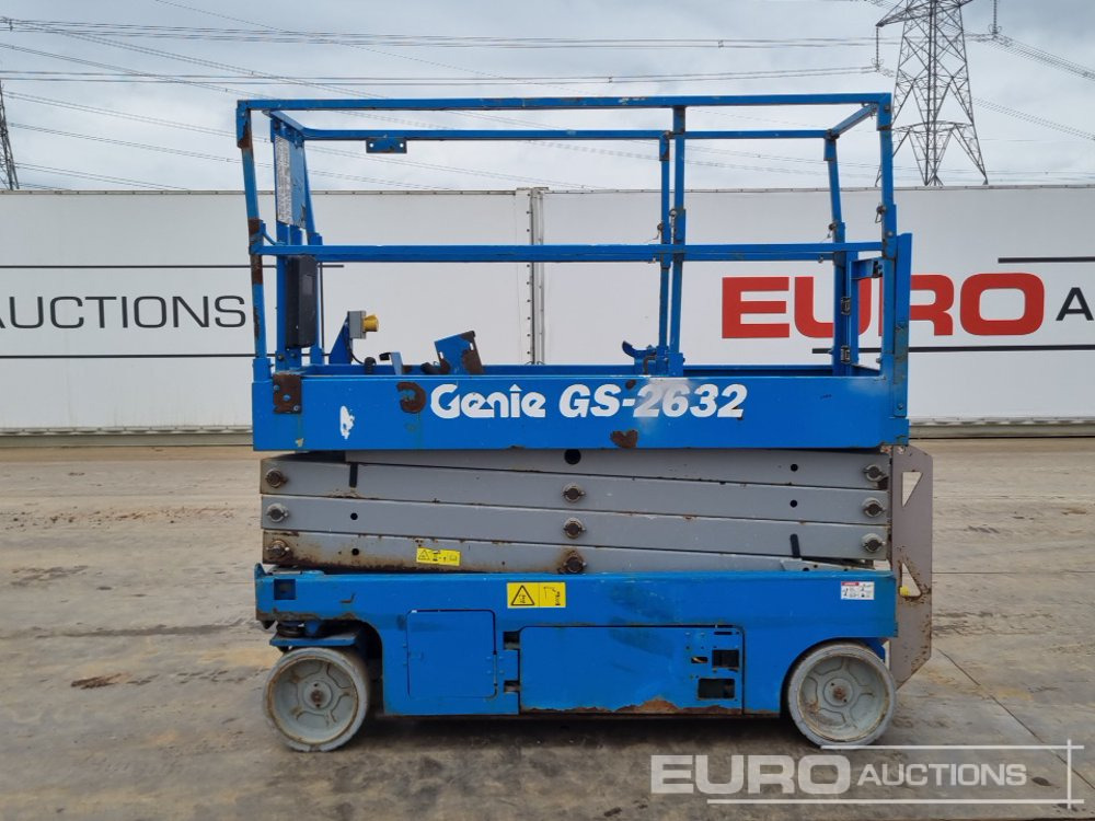 2014 Genie GS2632 - Plataforma elevadora: foto 2 2014 Genie GS2632 - Plataforma elevadora: foto 2