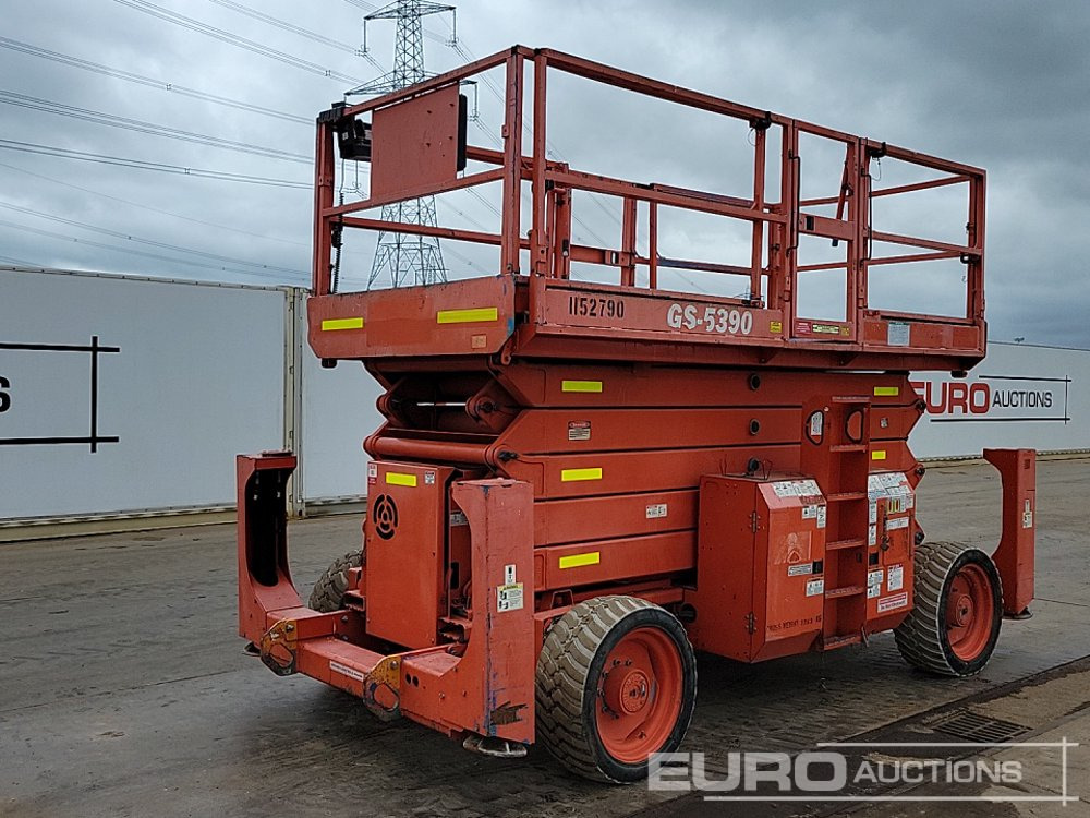 2014 Genie GS5390 - Plataforma elevadora: foto 1 2014 Genie GS5390 - Plataforma elevadora: foto 1