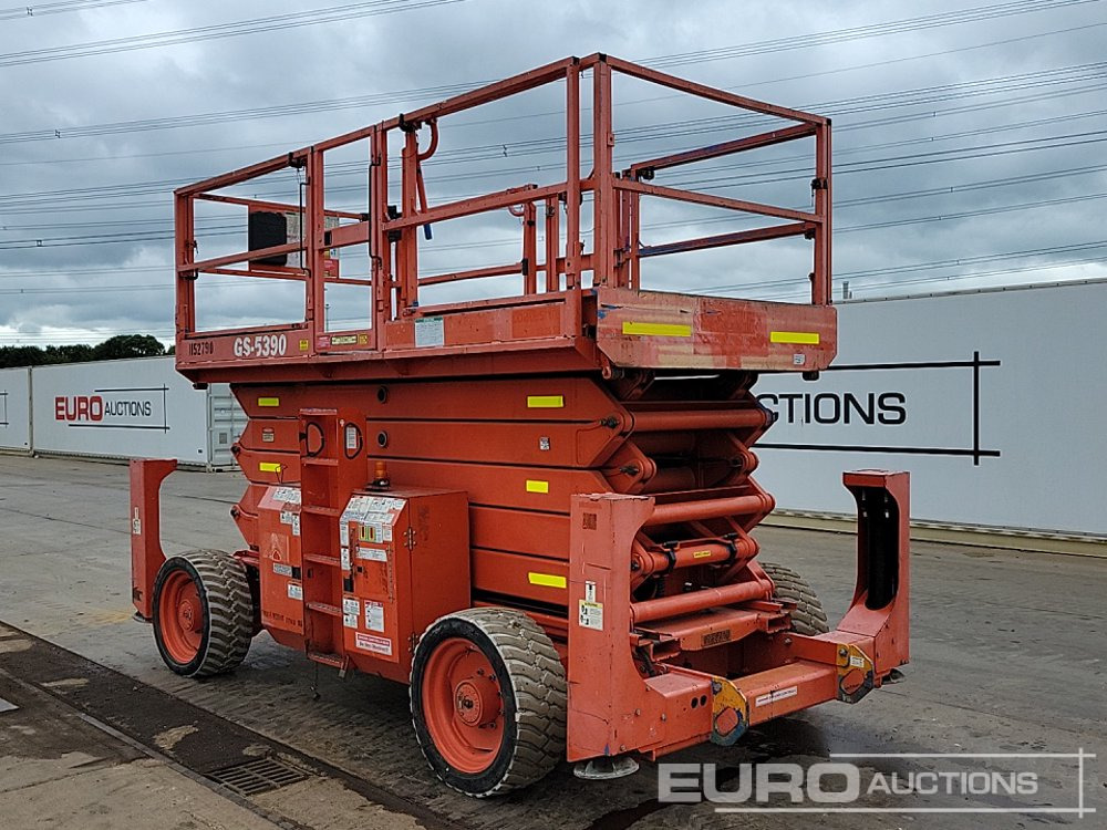 2014 Genie GS5390 - Plataforma elevadora: foto 3 2014 Genie GS5390 - Plataforma elevadora: foto 3
