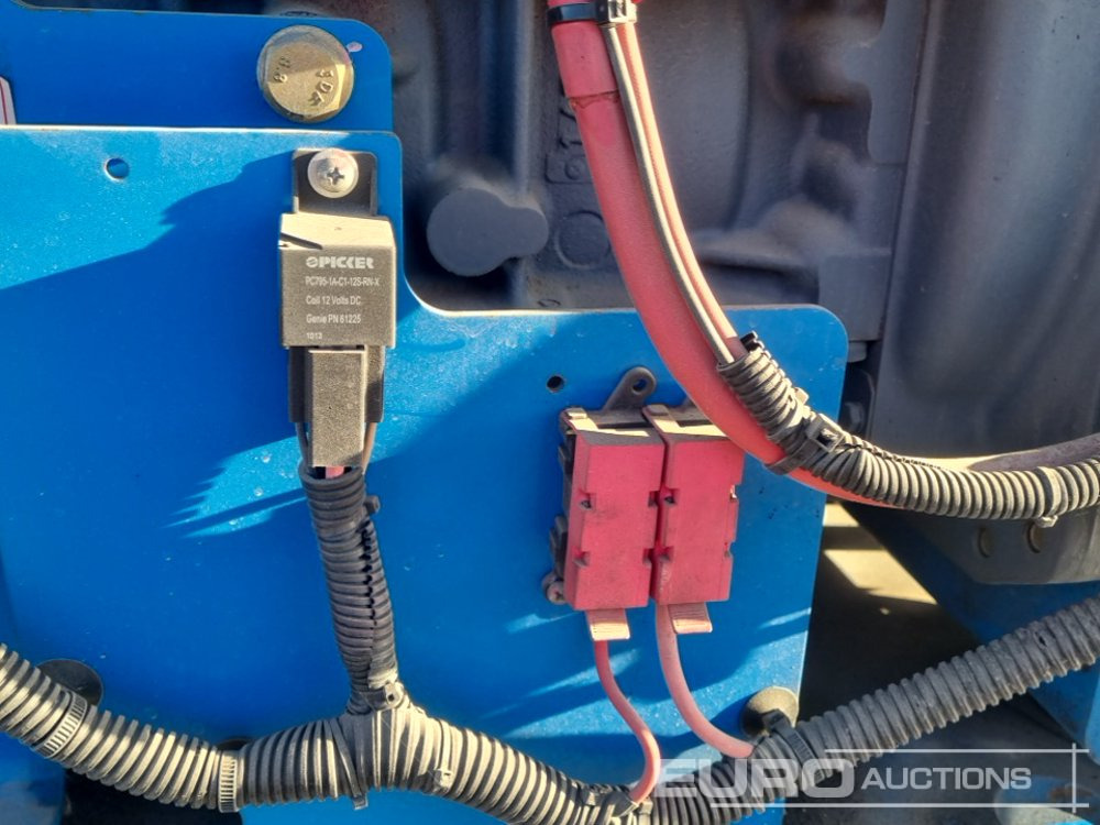 Plataforma elevadora 2014 Genie Z45/25J: foto 18