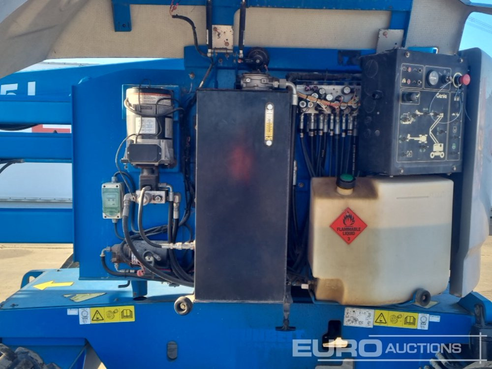 Plataforma elevadora 2014 Genie Z45/25J: foto 15
