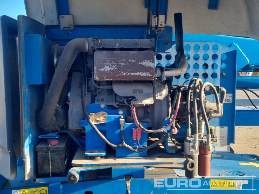 Plataforma elevadora 2014 Genie Z45/25J: foto 16