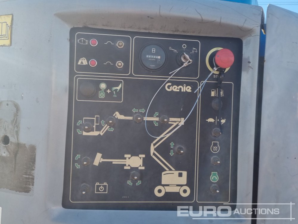 Plataforma elevadora 2014 Genie Z45/25J: foto 40