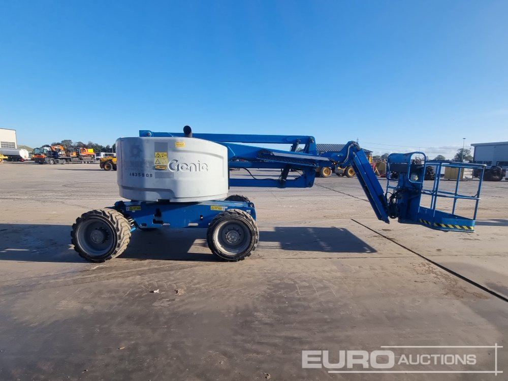 Plataforma elevadora 2014 Genie Z45/25J: foto 6