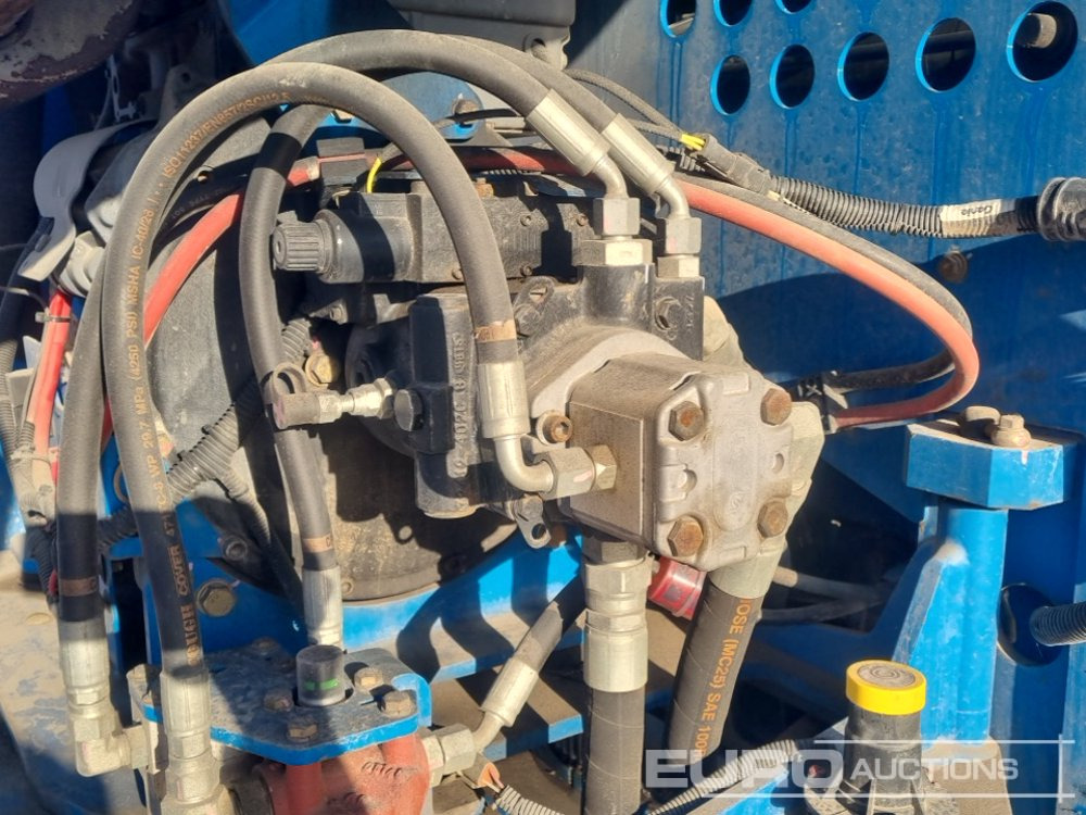 Plataforma elevadora 2014 Genie Z45/25J: foto 19
