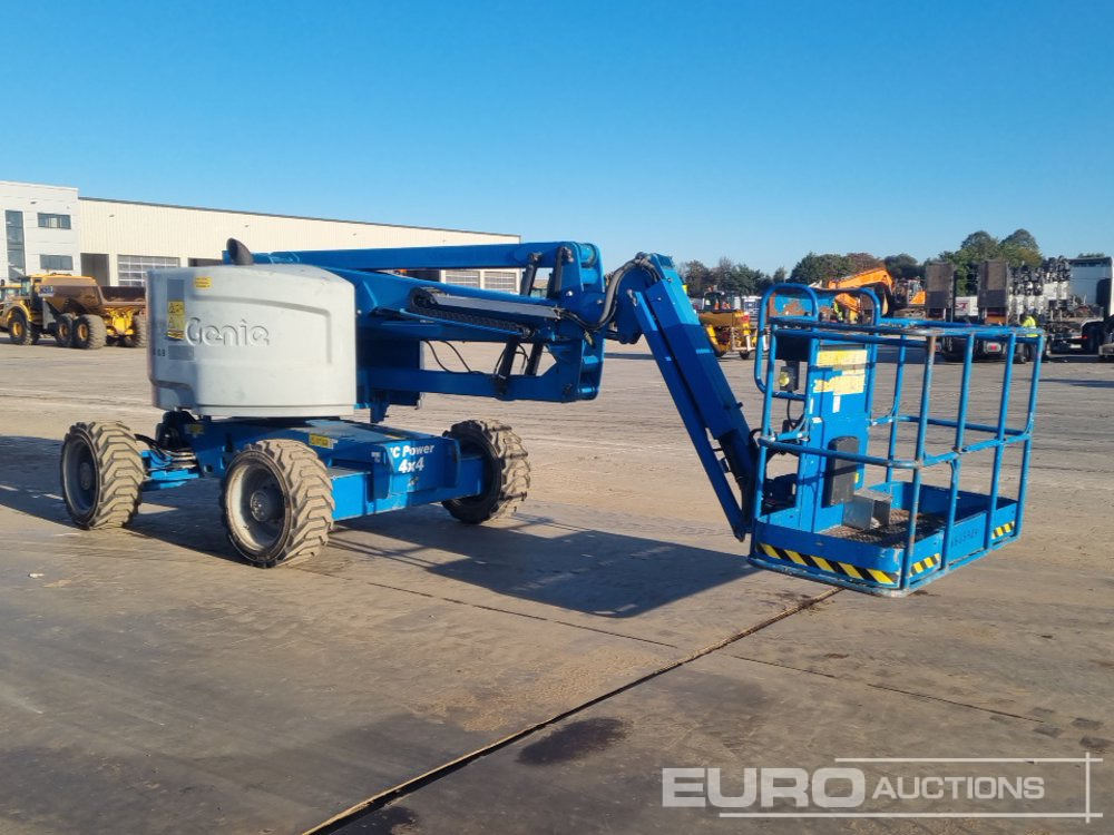 Plataforma elevadora 2014 Genie Z45/25J: foto 7