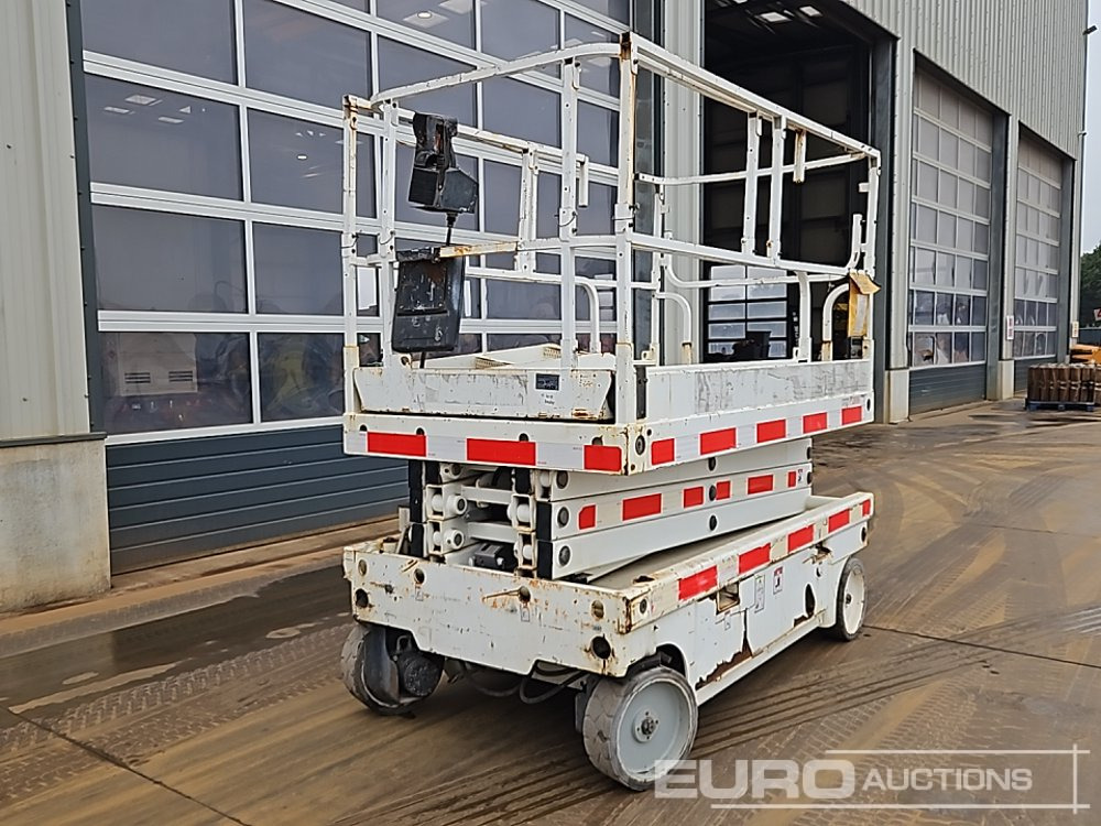 2014 Haulotte Compact 10 - Plataforma elevadora: foto 1 2014 Haulotte Compact 10 - Plataforma elevadora: foto 1
