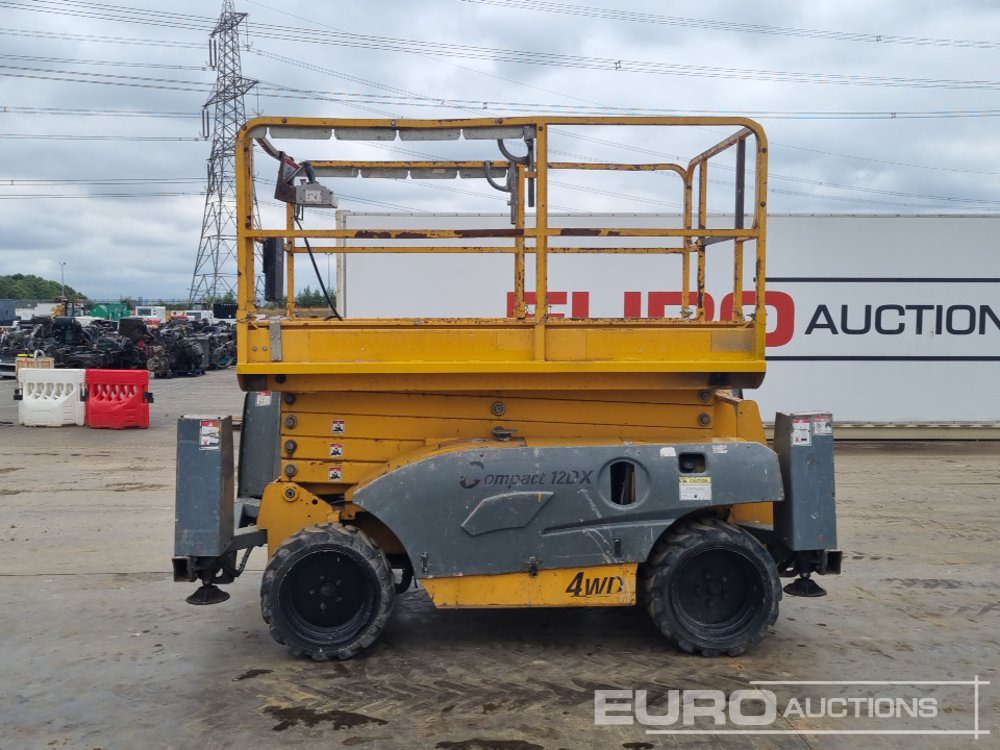 2014 Haulotte Compact 12DX - Plataforma elevadora: foto 2 2014 Haulotte Compact 12DX - Plataforma elevadora: foto 2