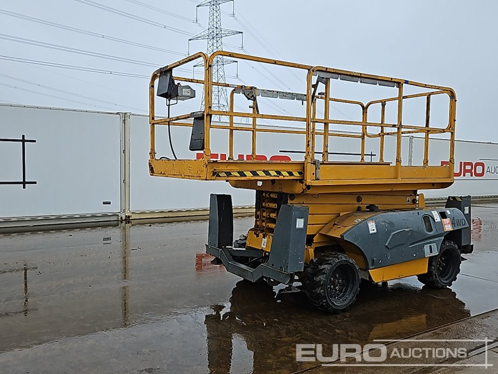 2014 Haulotte Compact 12DX - Plataforma elevadora: foto 1 2014 Haulotte Compact 12DX - Plataforma elevadora: foto 1