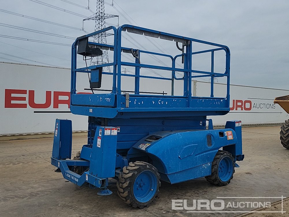 2014 Haulotte Compact 12DX - Plataforma elevadora: foto 1 2014 Haulotte Compact 12DX - Plataforma elevadora: foto 1