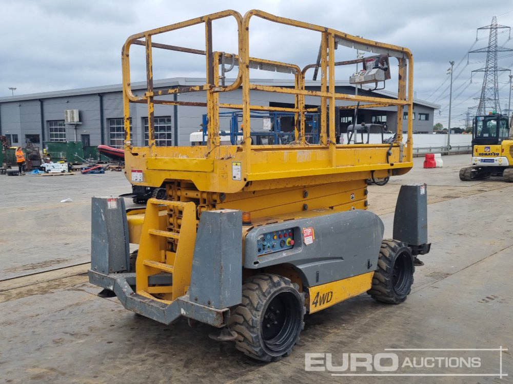 2014 Haulotte Compact 12DX - Plataforma elevadora: foto 5 2014 Haulotte Compact 12DX - Plataforma elevadora: foto 5