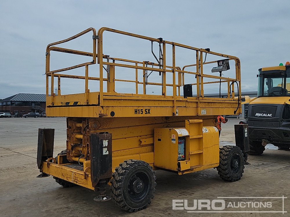 2014 Haulotte H15SDX - Plataforma elevadora: foto 5 2014 Haulotte H15SDX - Plataforma elevadora: foto 5
