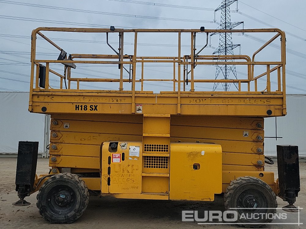 2014 Haulotte H18SDX - Plataforma elevadora: foto 2 2014 Haulotte H18SDX - Plataforma elevadora: foto 2