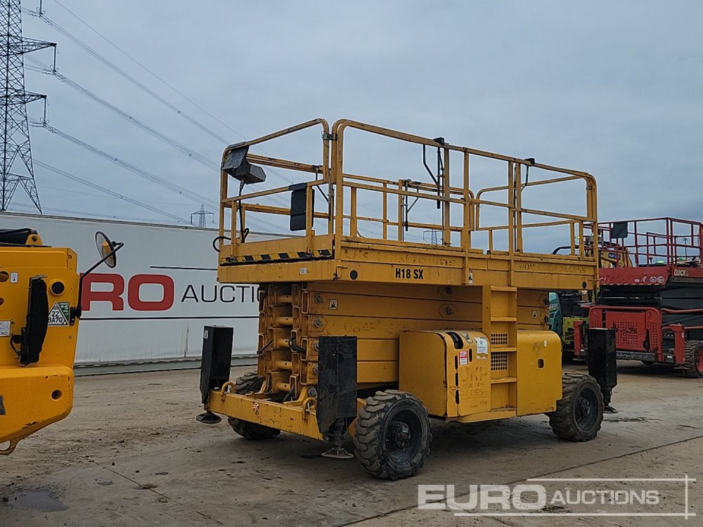 2014 Haulotte H18SDX - Plataforma elevadora: foto 1 2014 Haulotte H18SDX - Plataforma elevadora: foto 1