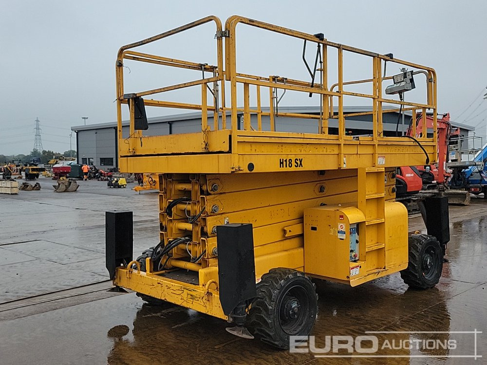 2014 Haulotte H18SX - Plataforma elevadora: foto 5 2014 Haulotte H18SX - Plataforma elevadora: foto 5