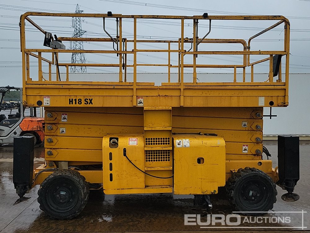 2014 Haulotte H18SX - Plataforma elevadora: foto 2 2014 Haulotte H18SX - Plataforma elevadora: foto 2