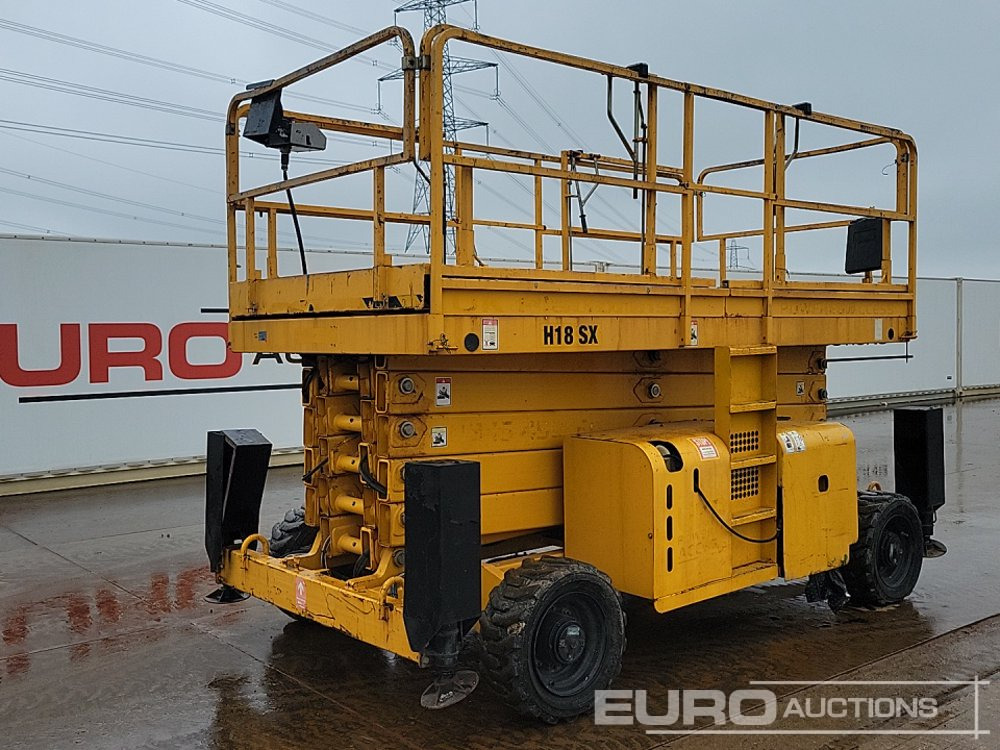 2014 Haulotte H18SX - Plataforma elevadora: foto 1 2014 Haulotte H18SX - Plataforma elevadora: foto 1