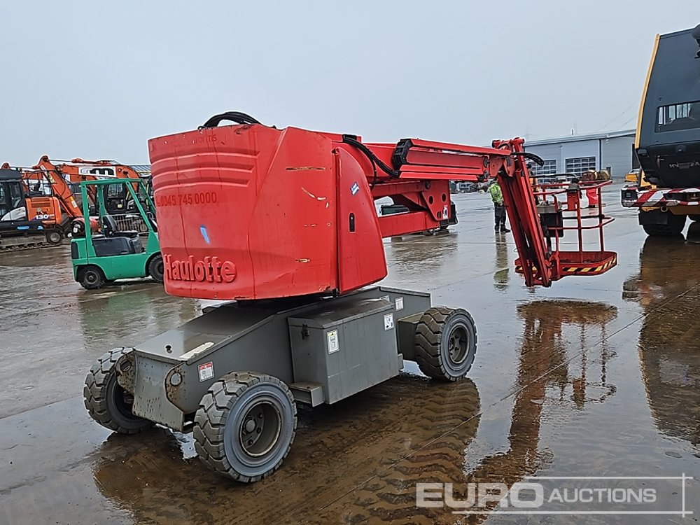 2014 Haulotte HA15IP - Plataforma elevadora: foto 5 2014 Haulotte HA15IP - Plataforma elevadora: foto 5