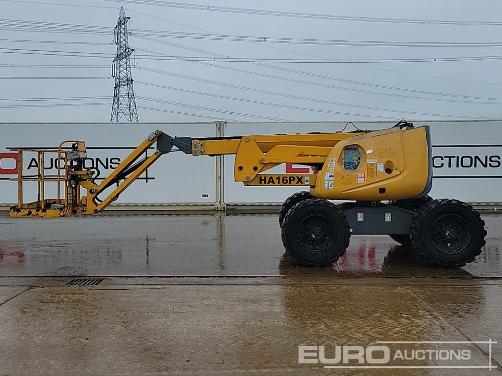 2014 Haulotte HA16PX - Plataforma elevadora: foto 2 2014 Haulotte HA16PX - Plataforma elevadora: foto 2