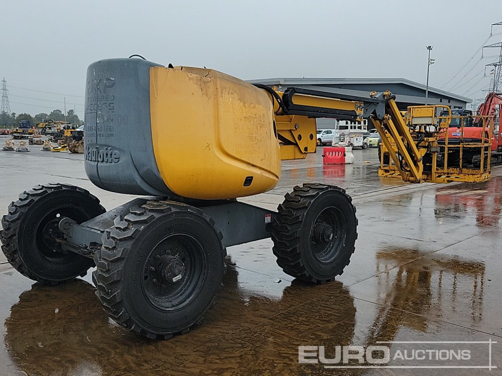 2014 Haulotte HA16PX - Plataforma elevadora: foto 5 2014 Haulotte HA16PX - Plataforma elevadora: foto 5
