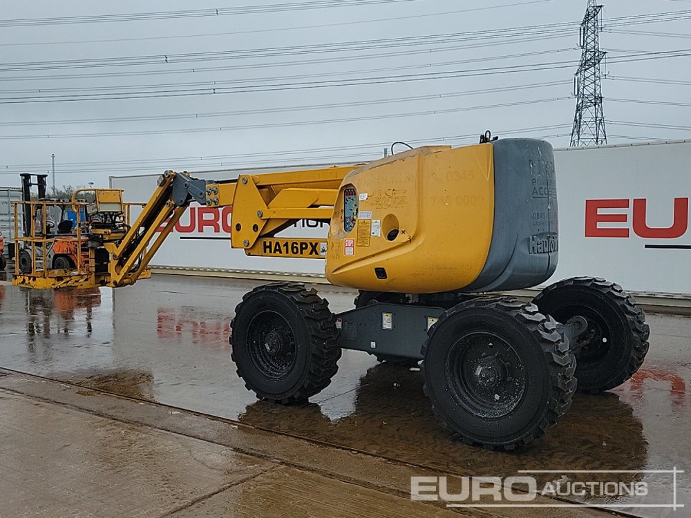 2014 Haulotte HA16PX - Plataforma elevadora: foto 3 2014 Haulotte HA16PX - Plataforma elevadora: foto 3