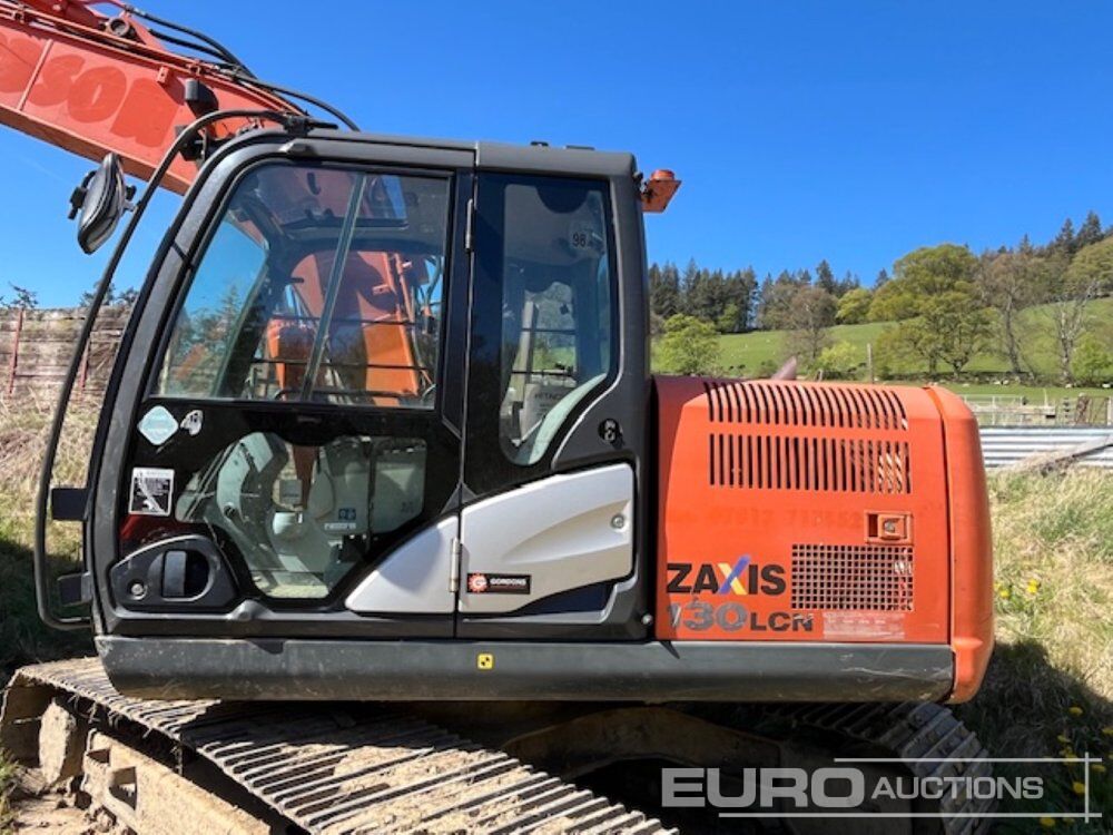 2014 Hitachi ZX130LCN-5B - Excavadora de cadenas: foto 3 2014 Hitachi ZX130LCN-5B - Excavadora de cadenas: foto 3