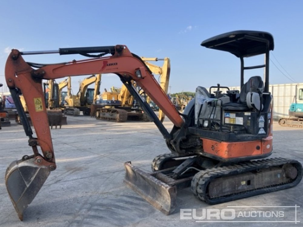 2014 Hitachi ZX30U-5A - Miniexcavadora: foto 3 2014 Hitachi ZX30U-5A - Miniexcavadora: foto 3