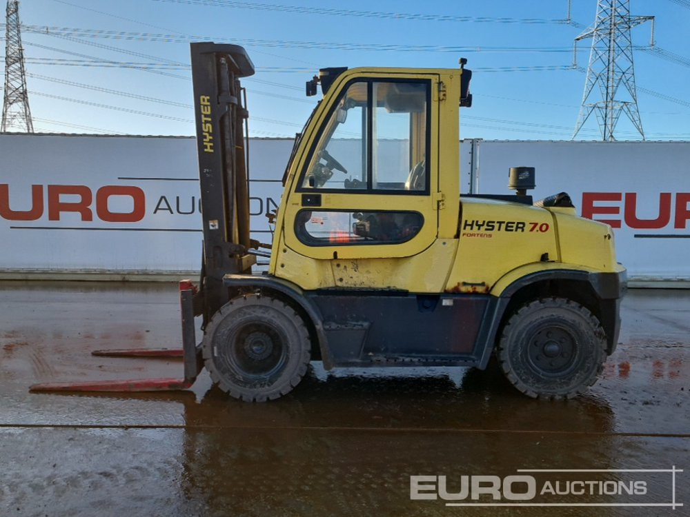 2014 Hyster H7.0FT - Carretilla elevadora: foto 2 2014 Hyster H7.0FT - Carretilla elevadora: foto 2