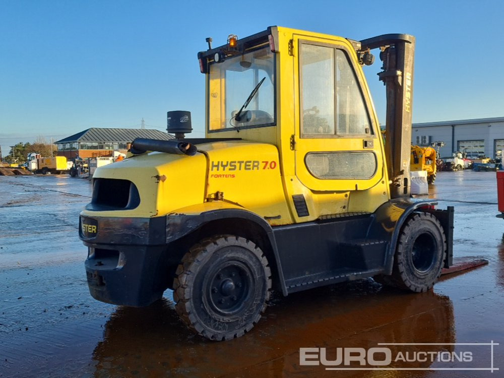 2014 Hyster H7.0FT - Carretilla elevadora: foto 5 2014 Hyster H7.0FT - Carretilla elevadora: foto 5