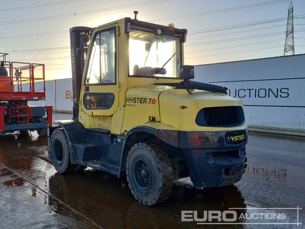 2014 Hyster H7.0FT - Carretilla elevadora: foto 3 2014 Hyster H7.0FT - Carretilla elevadora: foto 3